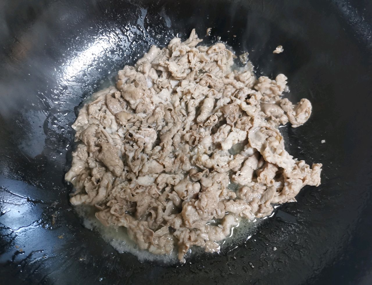 经典鲁菜之蒜爆羊肉