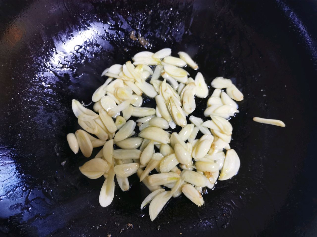 经典鲁菜之蒜爆羊肉