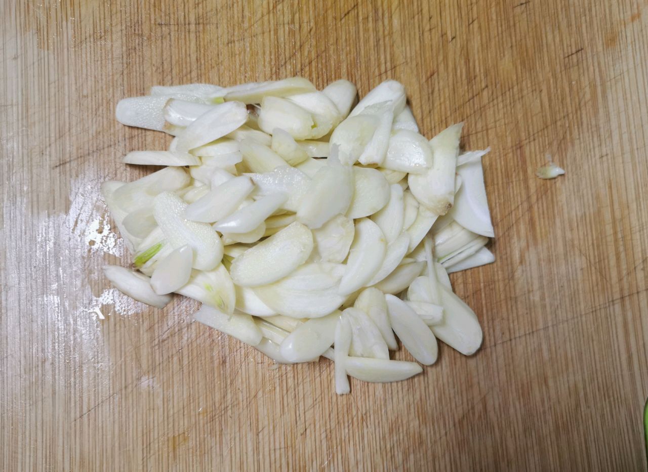 经典鲁菜之蒜爆羊肉