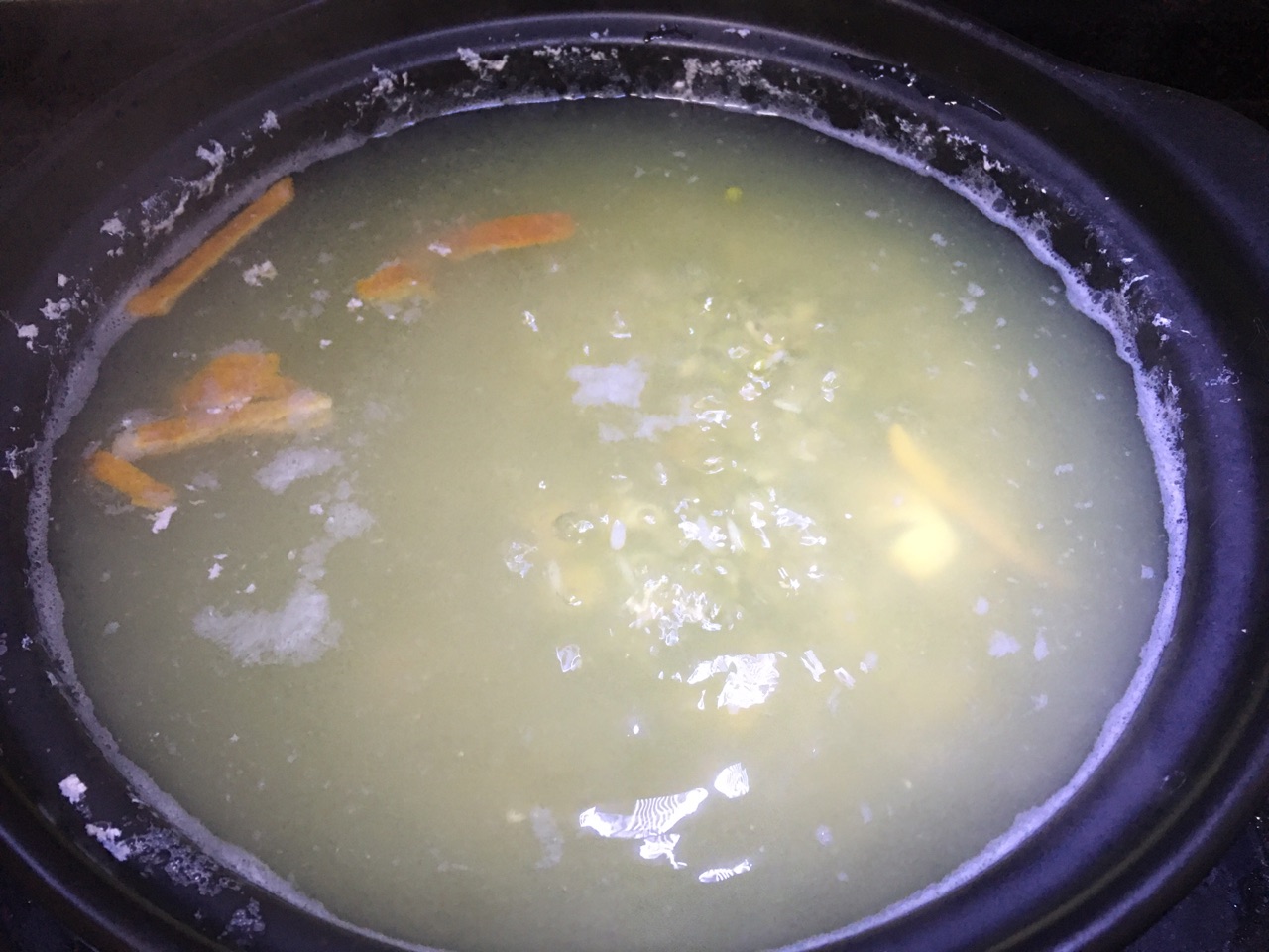 经典绿豆海带糖水