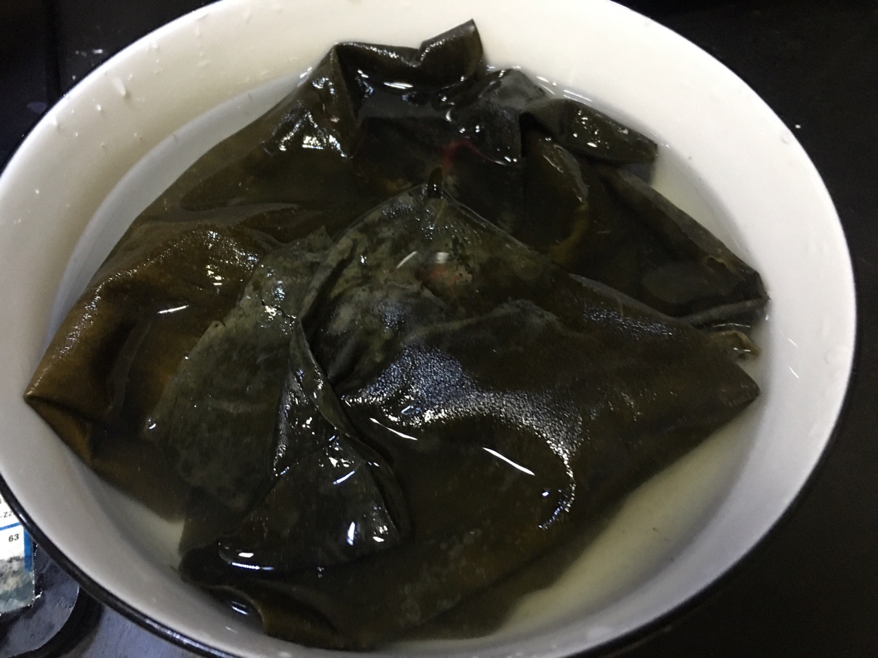 经典绿豆海带糖水