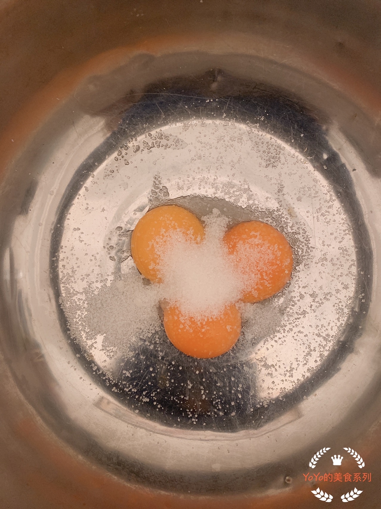 经典戚风蛋糕