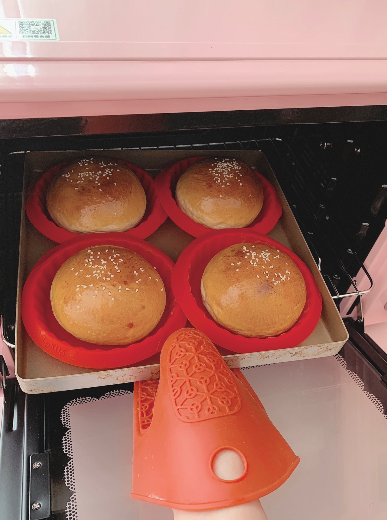 经典日式红豆面包