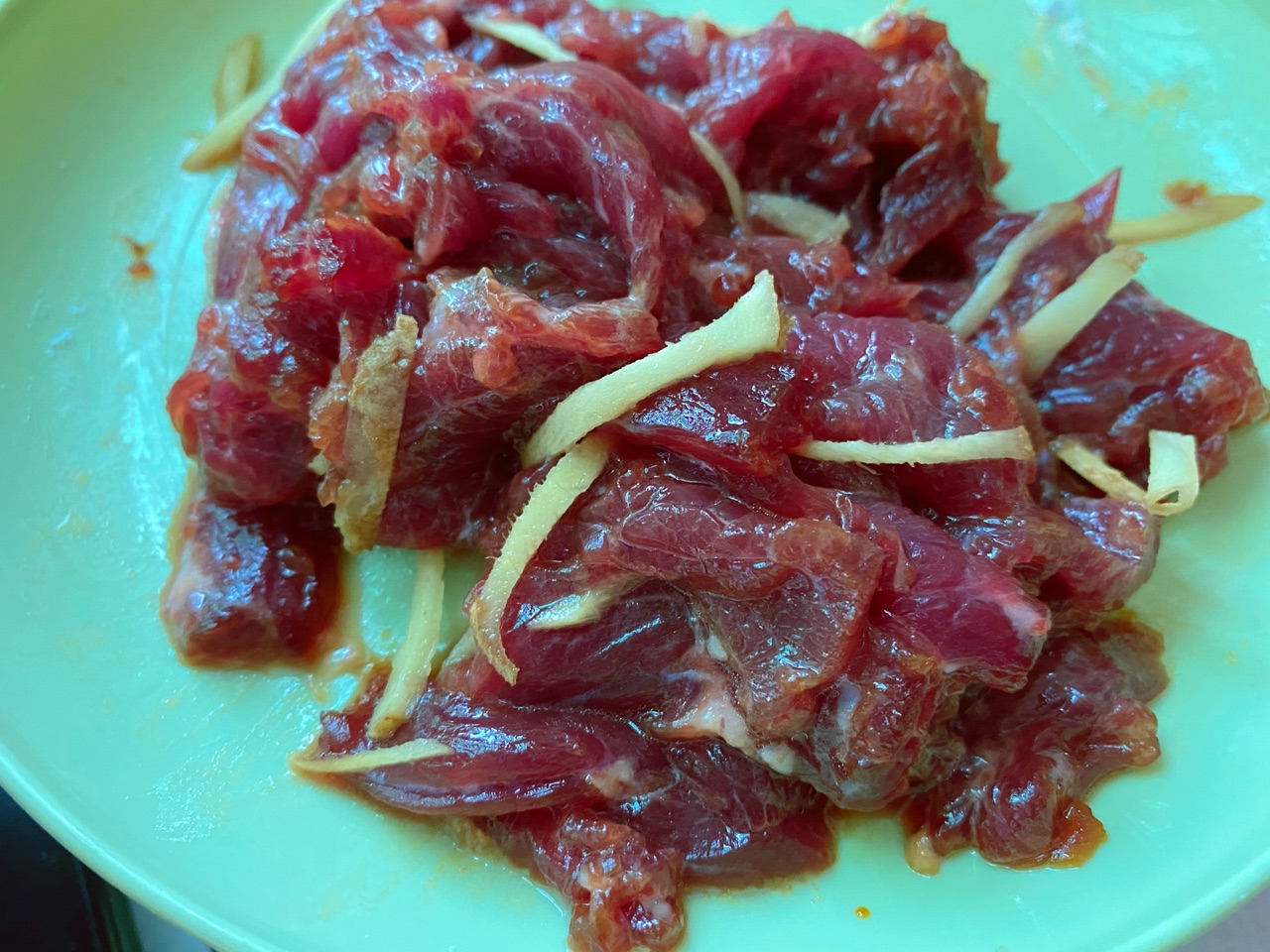 经典粤菜之凉瓜牛肉