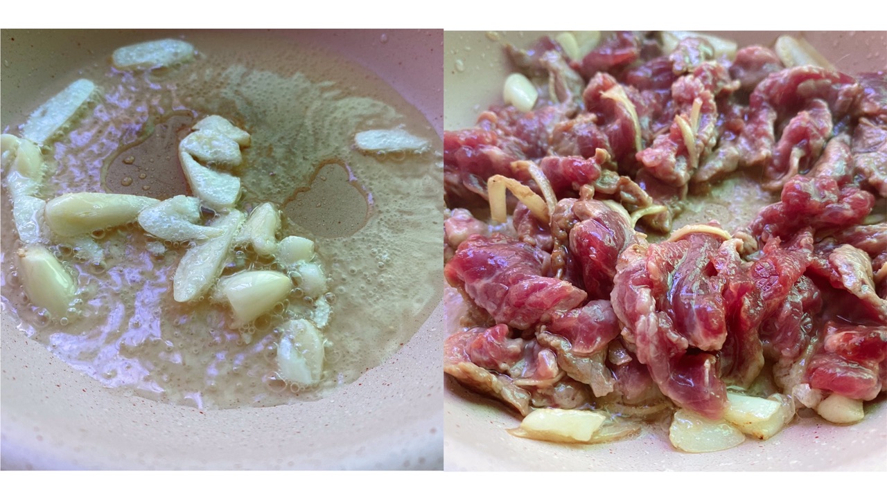 经典粤菜之凉瓜牛肉