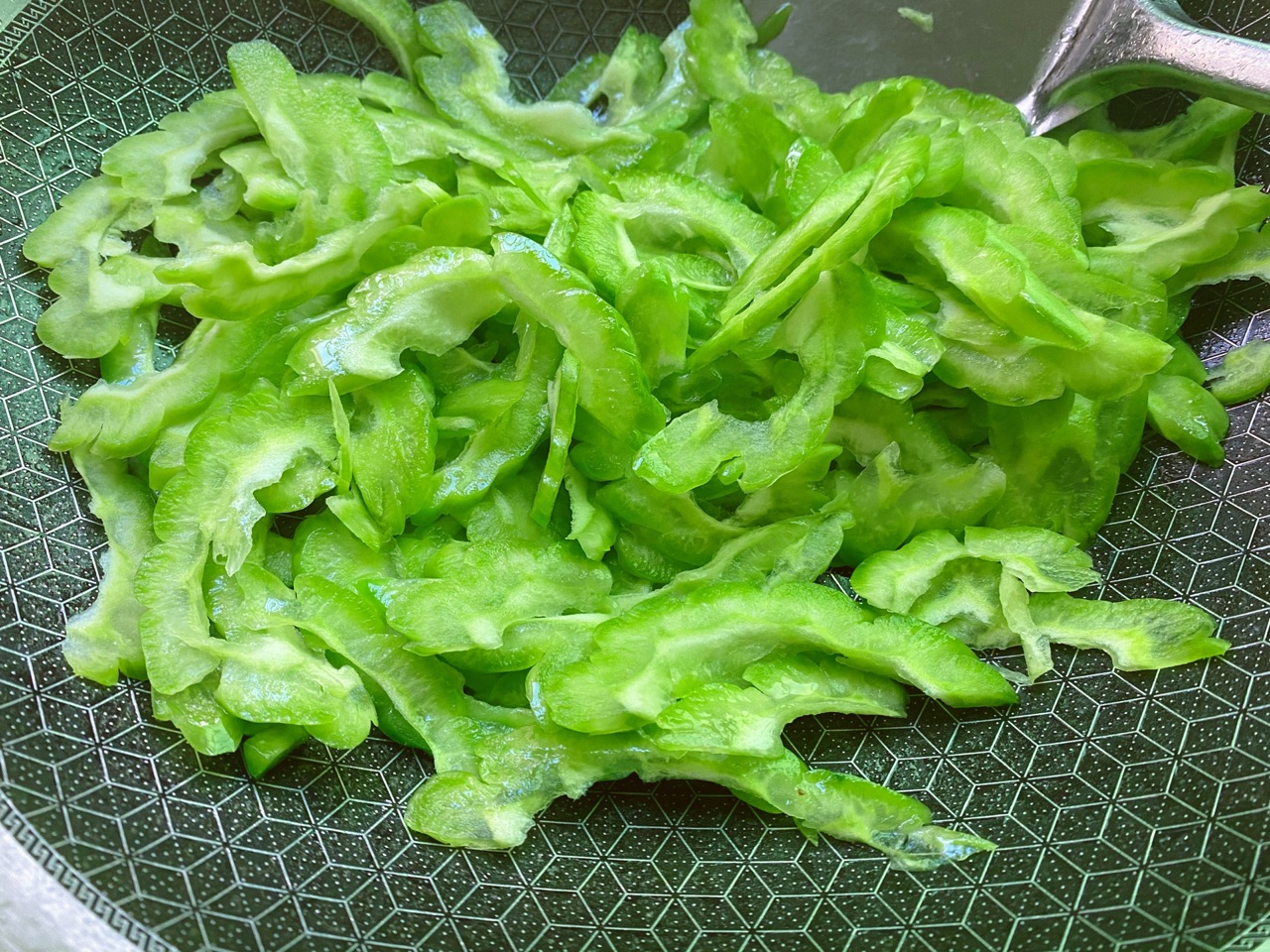 经典粤菜之凉瓜牛肉