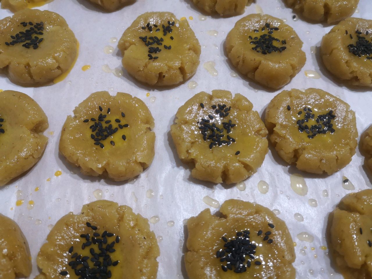 经典中式点心核桃酥