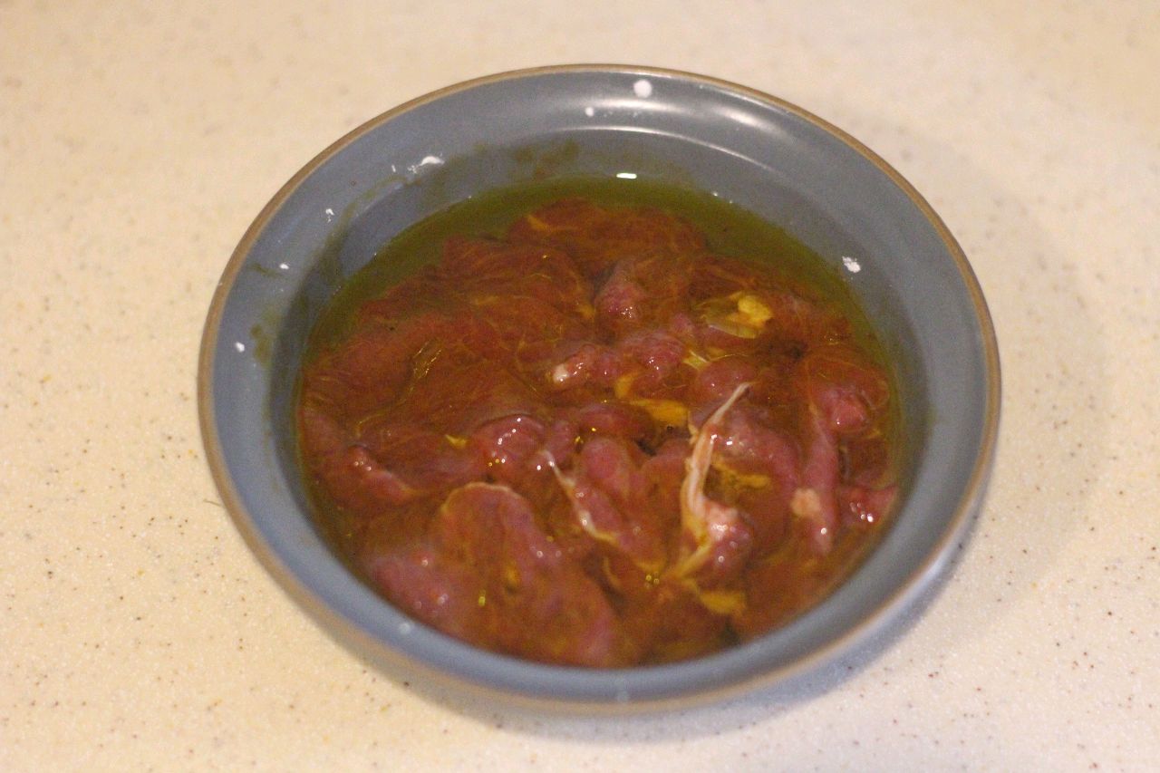 京酱爆牛肉