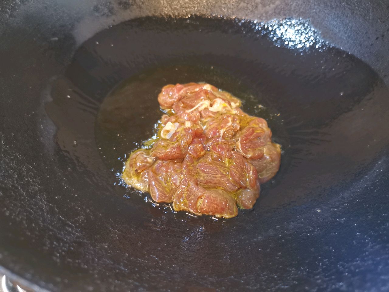 京酱爆牛肉