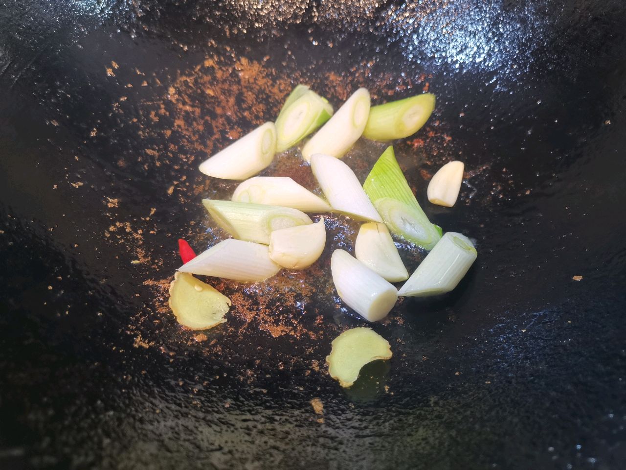 京酱爆牛肉
