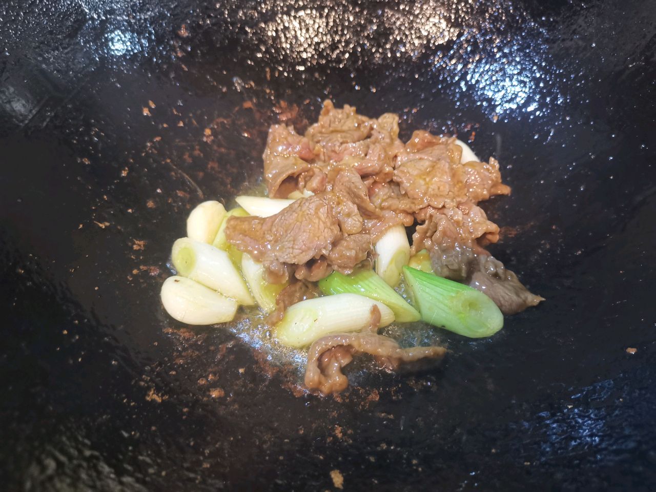 京酱爆牛肉