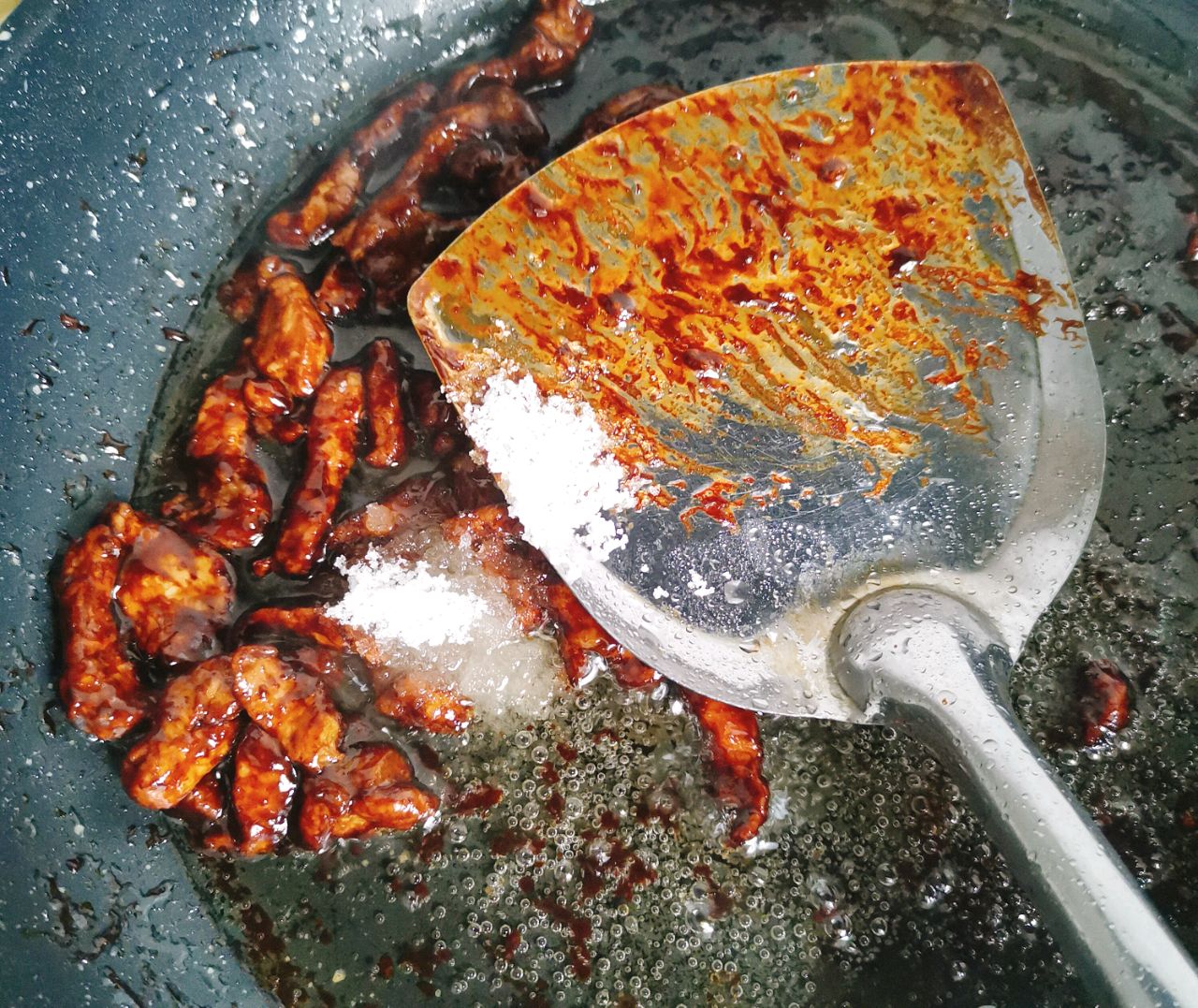 京酱肉丝