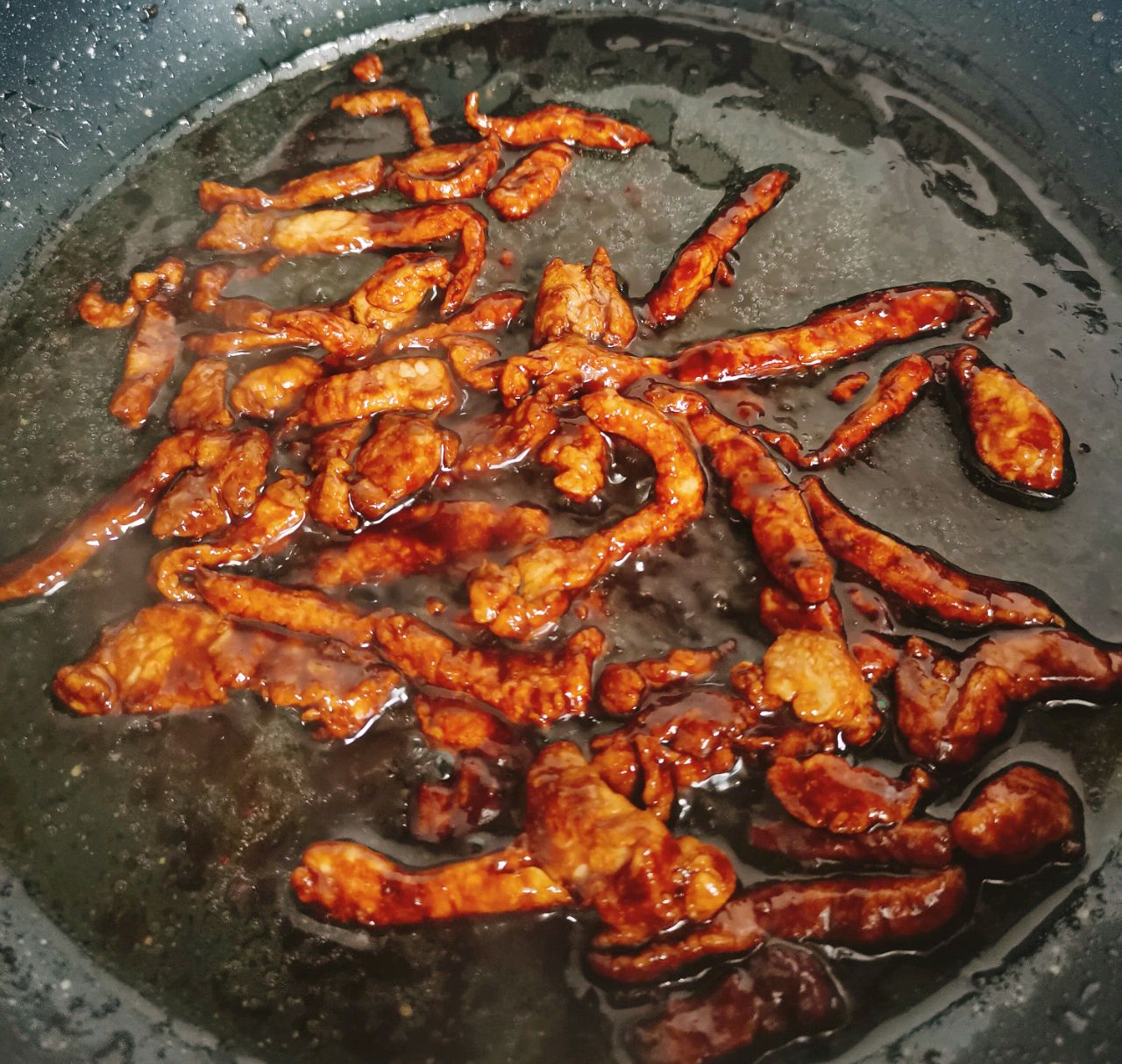 京酱肉丝