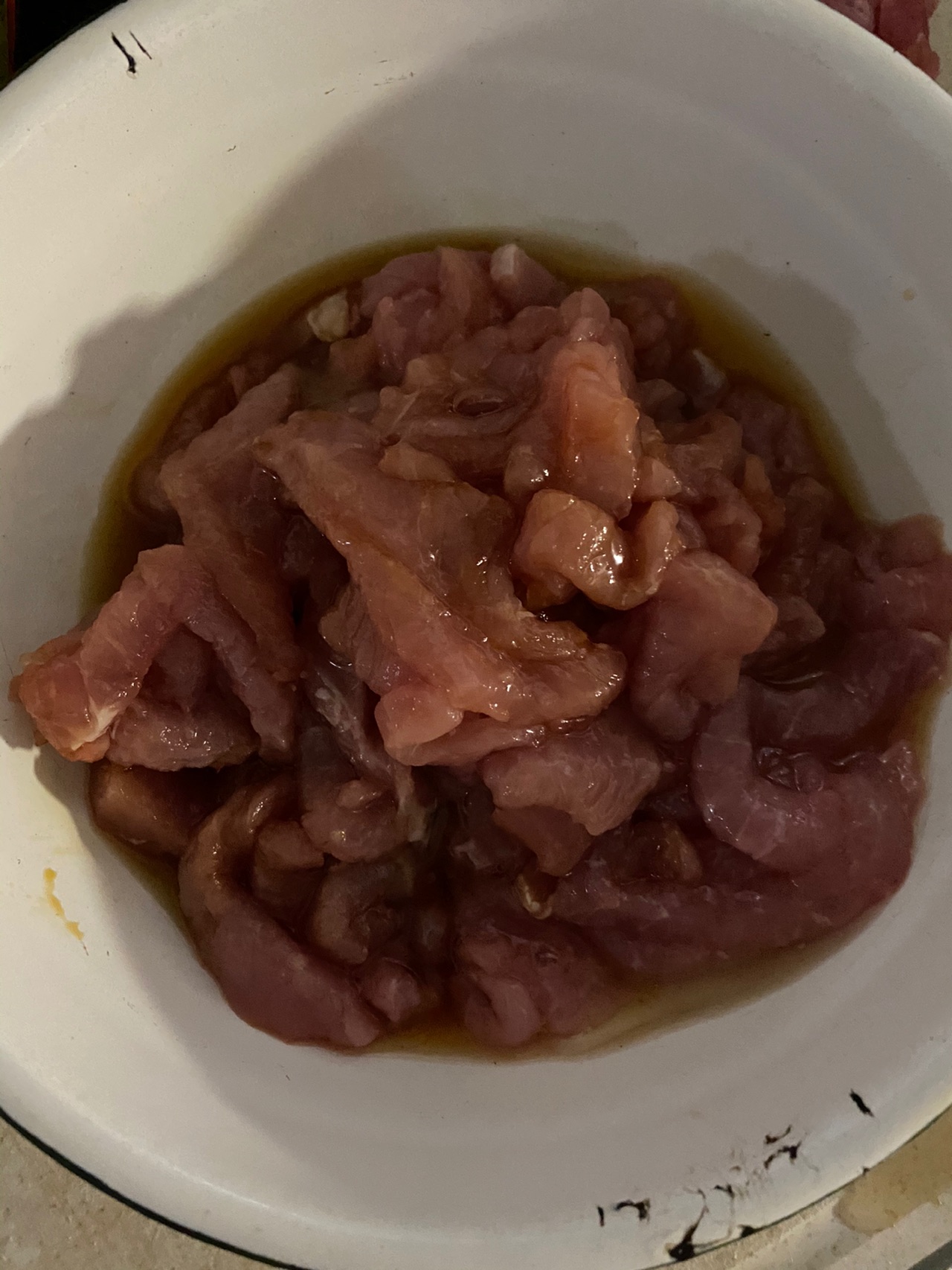 京酱肉丝