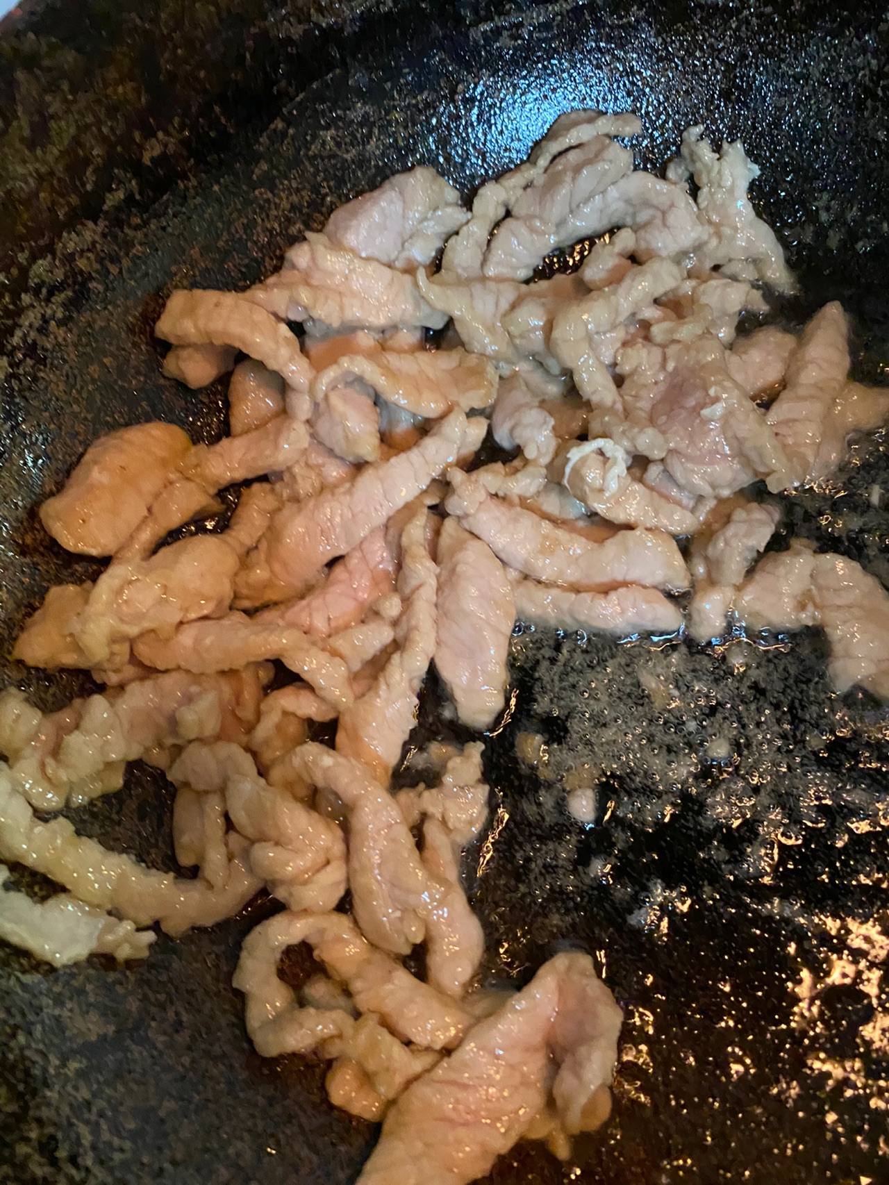 京酱肉丝
