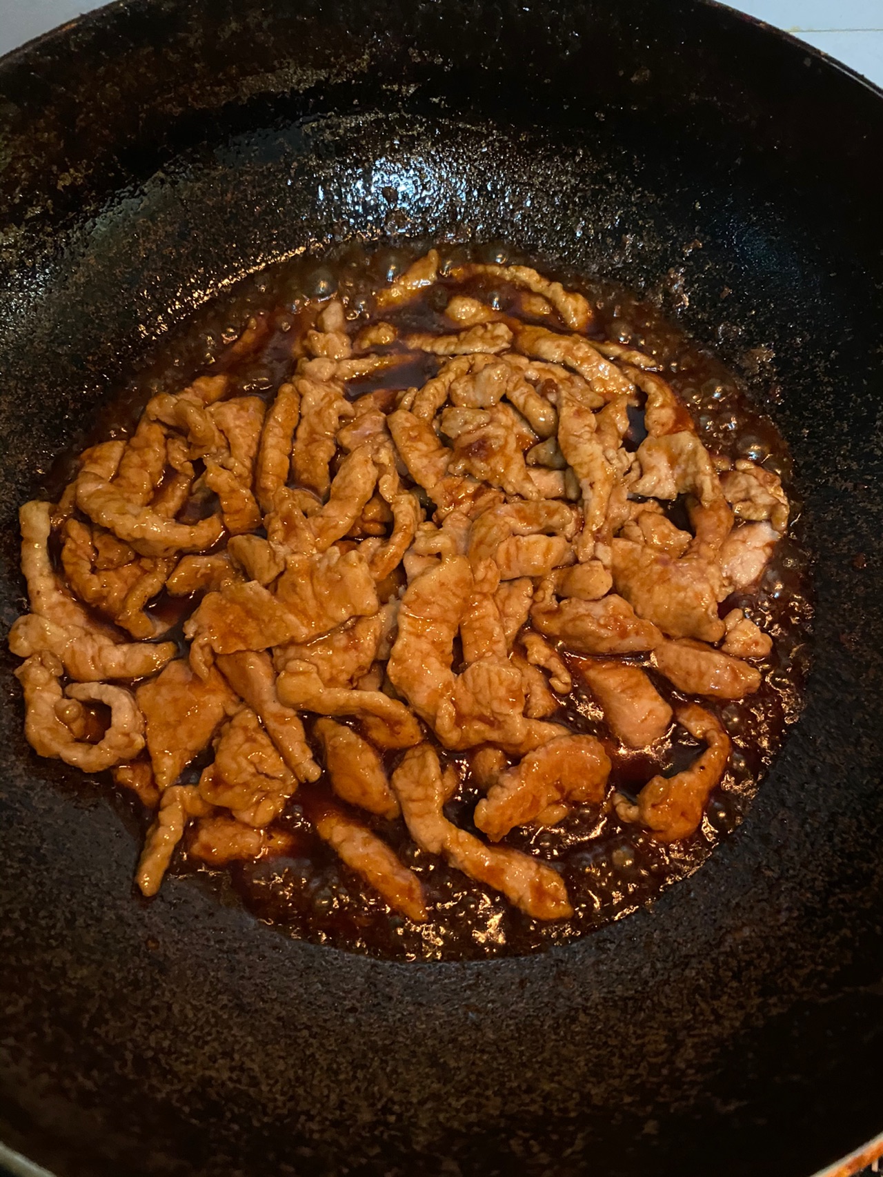 京酱肉丝