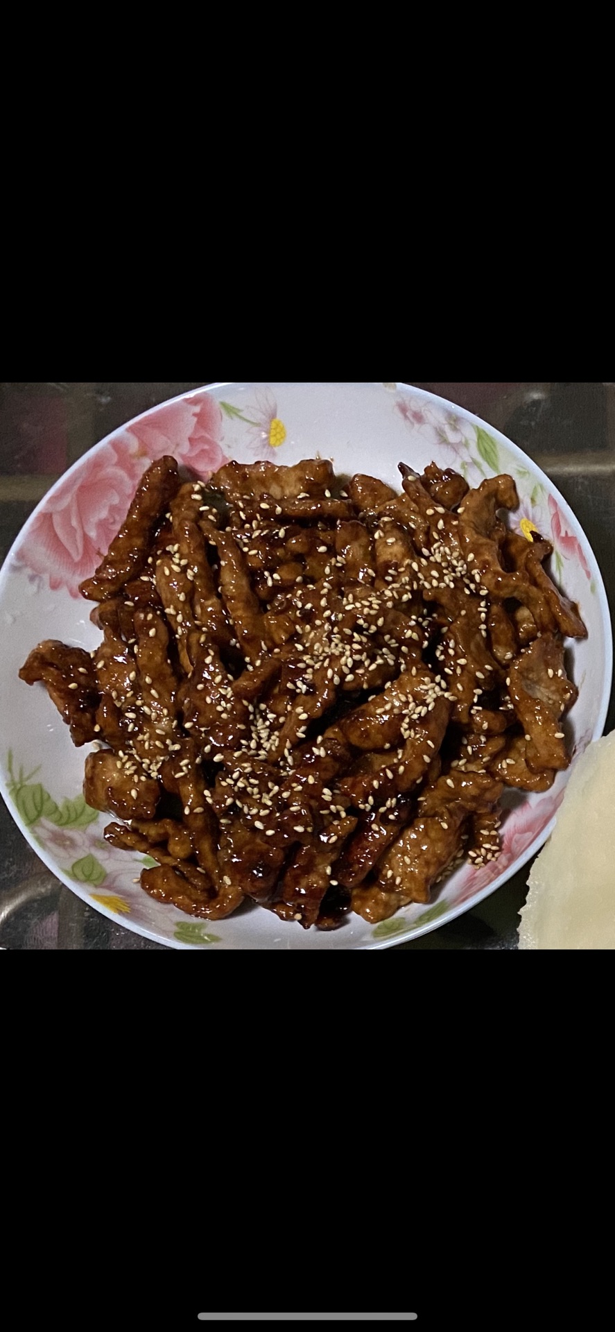 京酱肉丝