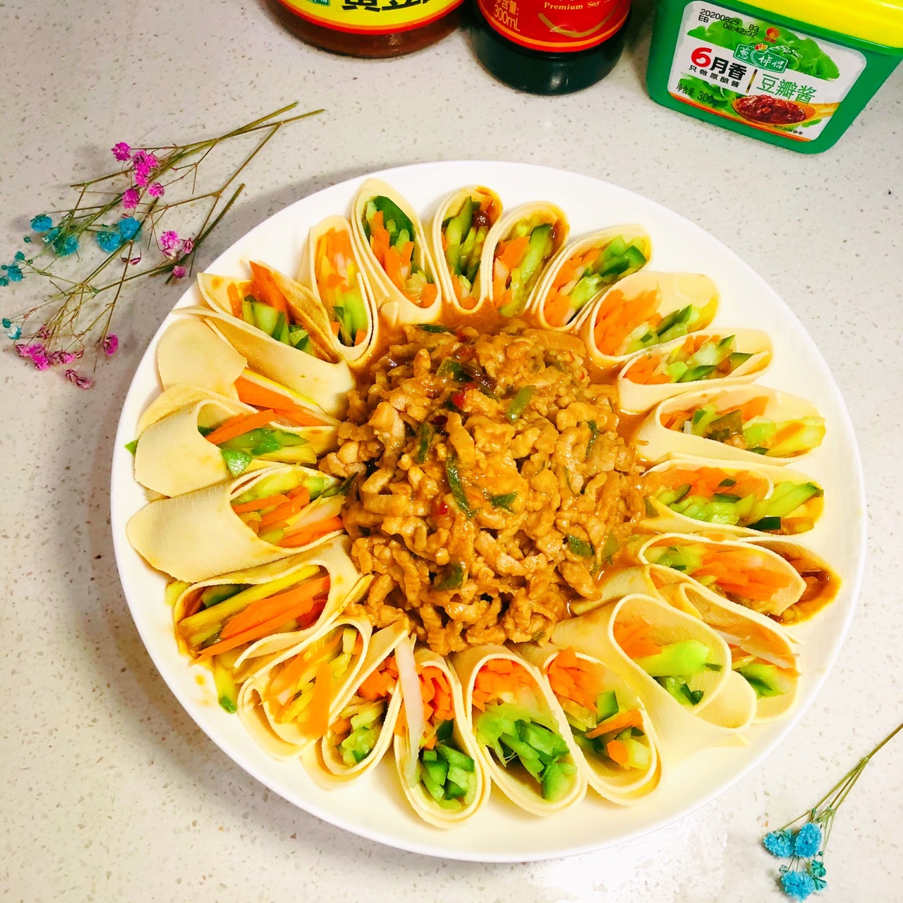 京酱肉丝味美