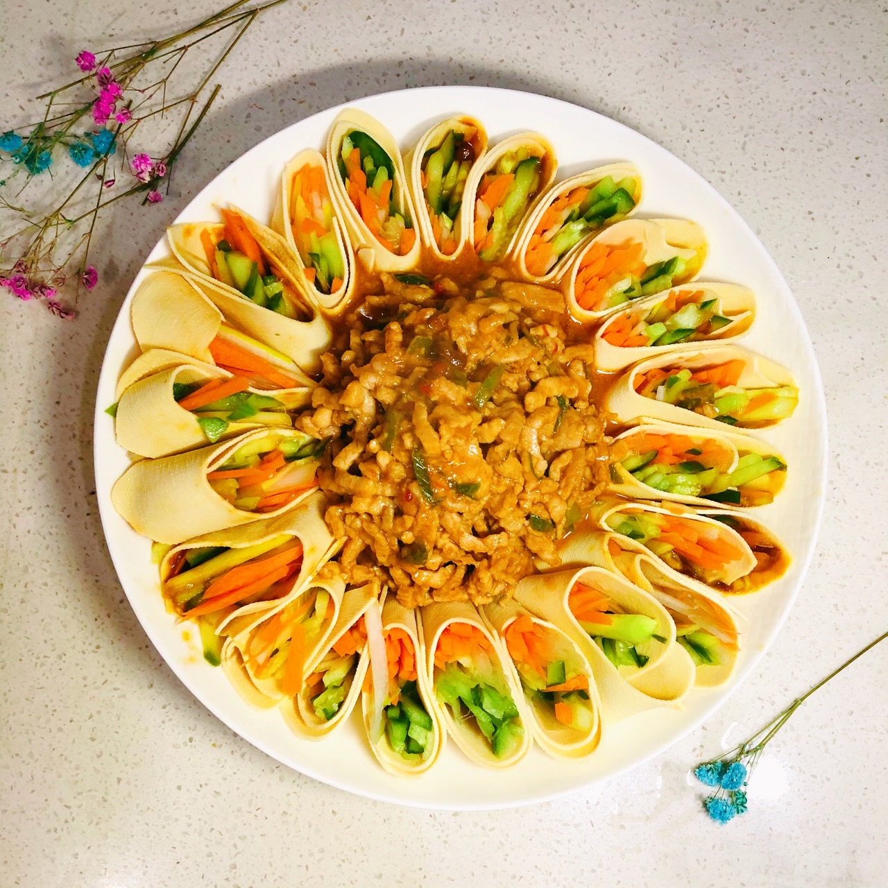 京酱肉丝味美