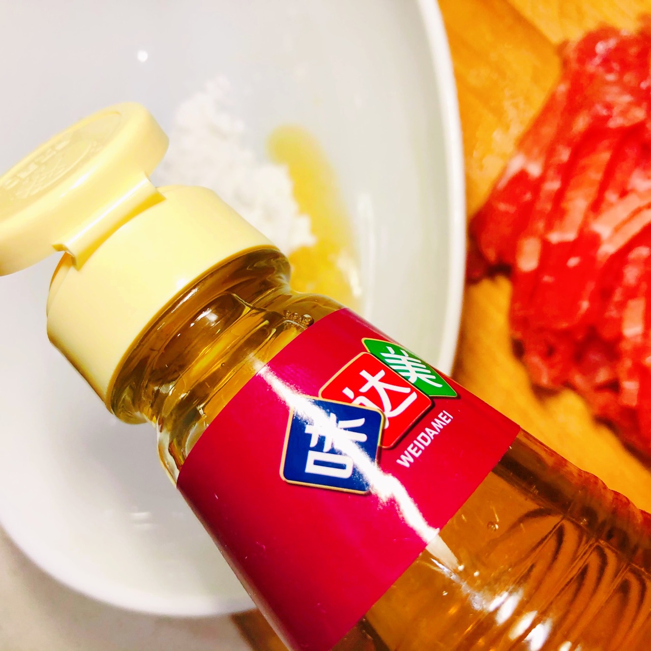 京酱肉丝味美