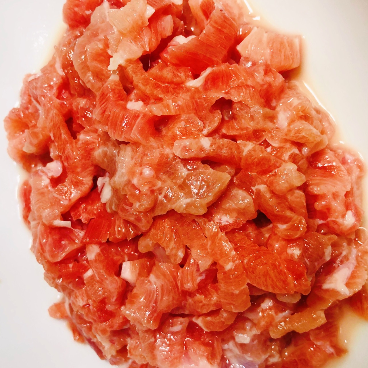 京酱肉丝味美