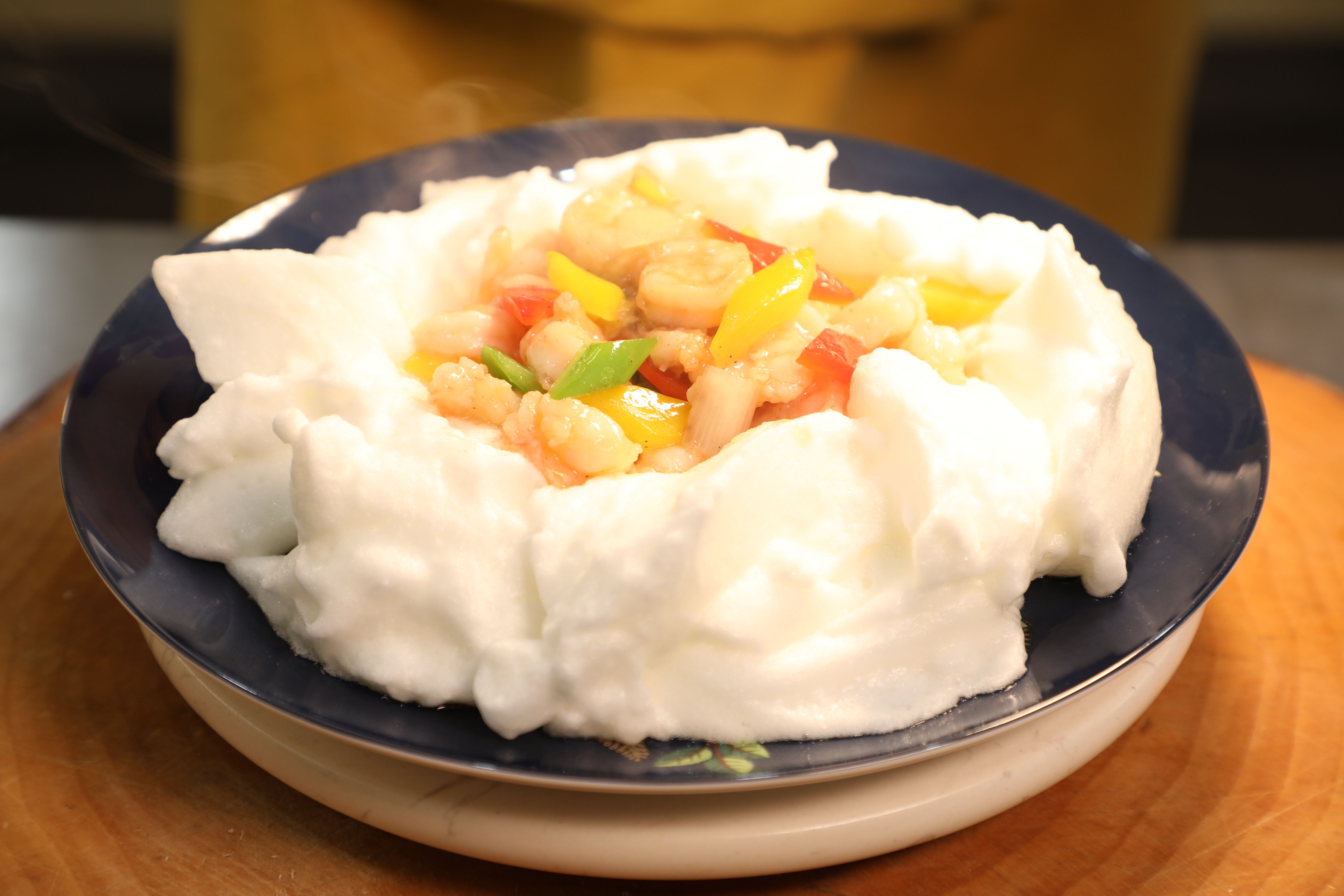 精品 | 雪山虾仁
