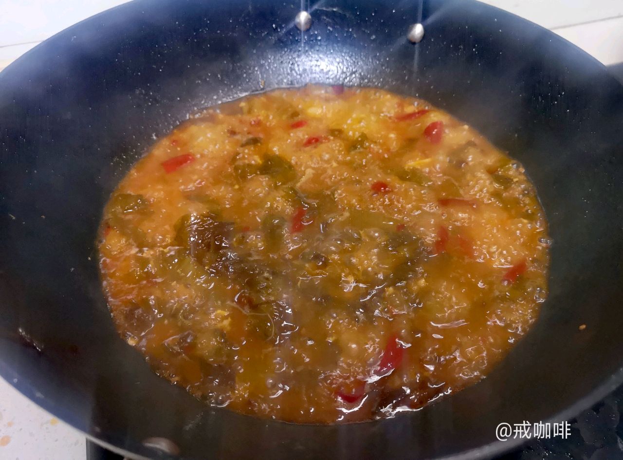 就爱鱼摆摆之酸菜黄辣丁