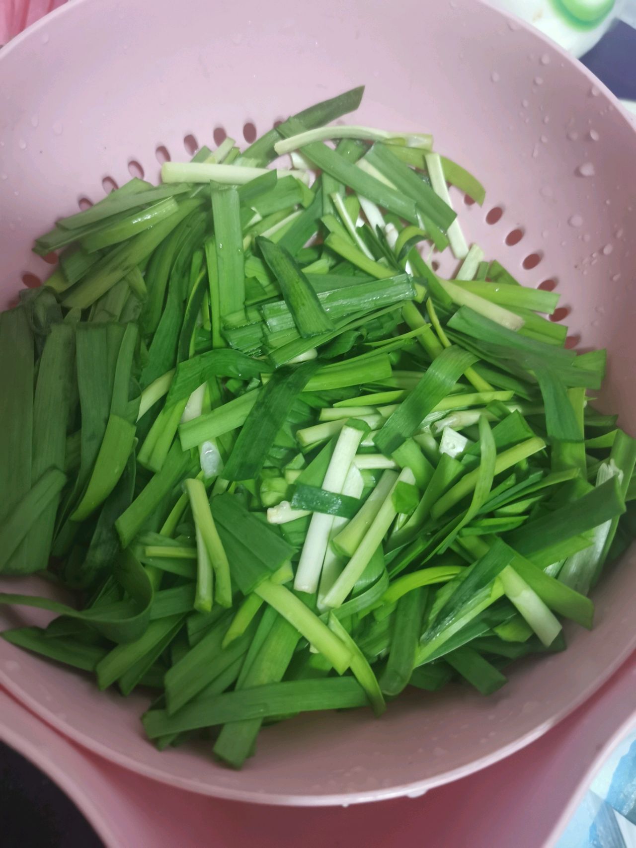 韭菜炒豆干