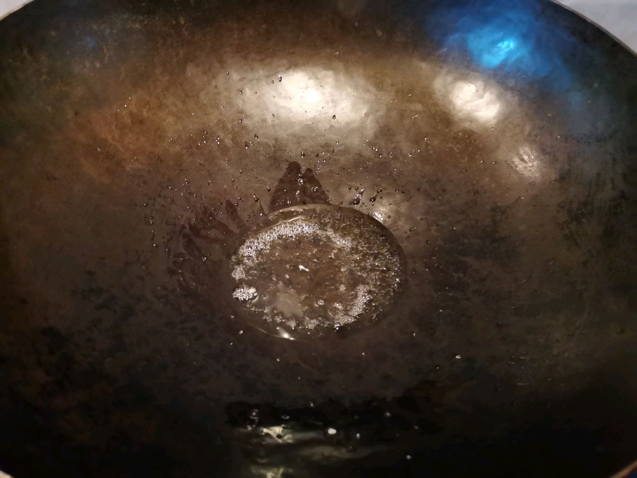 韭菜炒河虾