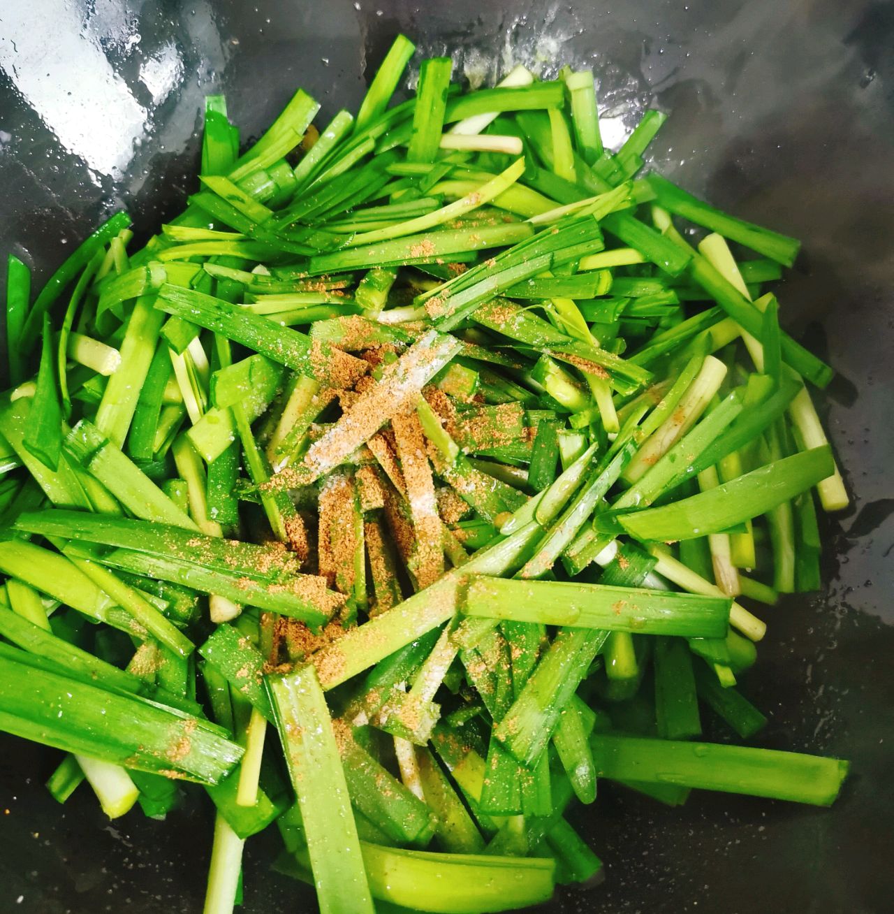 韭菜炒鸡蛋