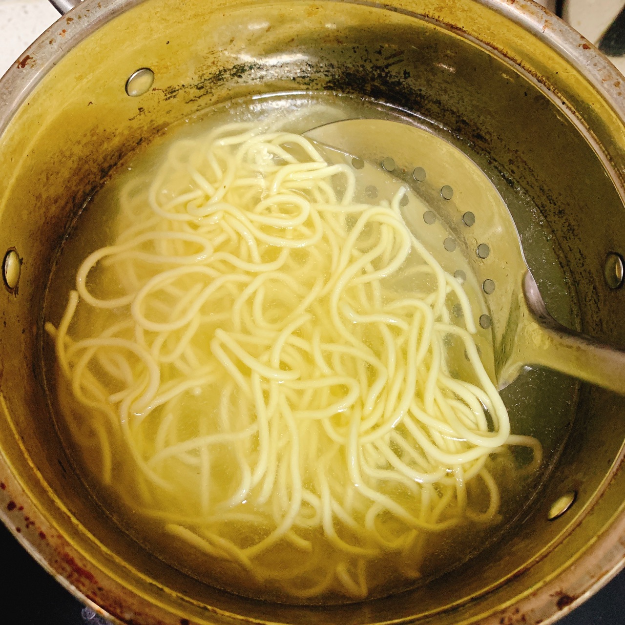 韭菜炒面