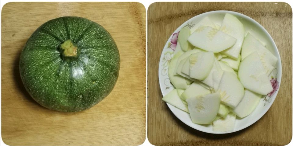 韭菜炒南瓜