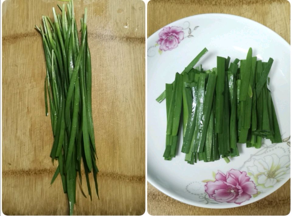 韭菜炒南瓜