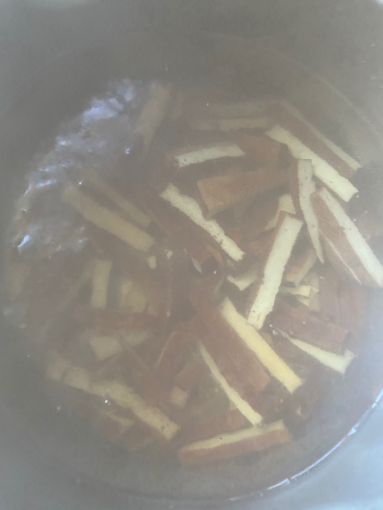 韭菜炒香干
