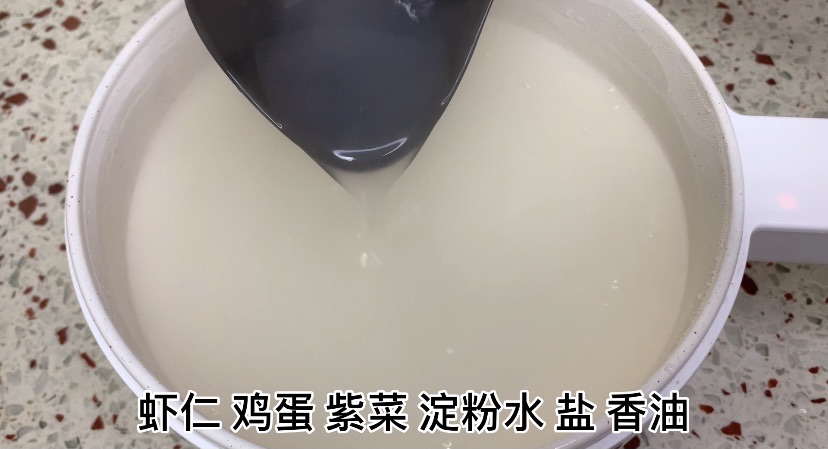 韭菜盒和紫菜蛋花汤
