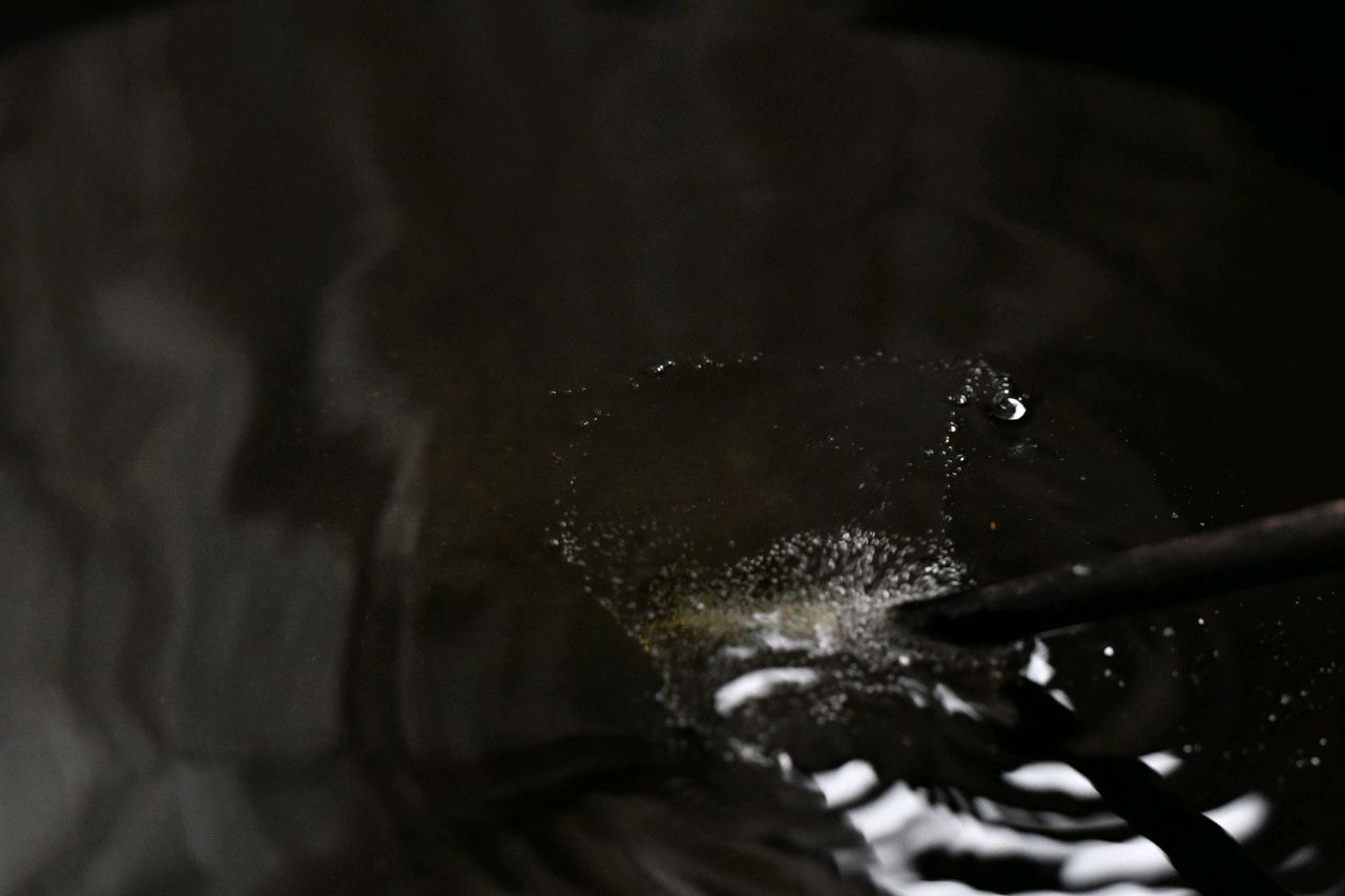 韭菜盒炸着吃更好吃