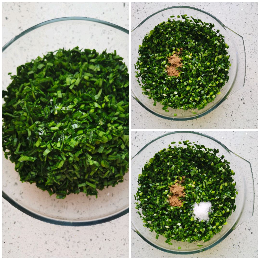韭菜盒子