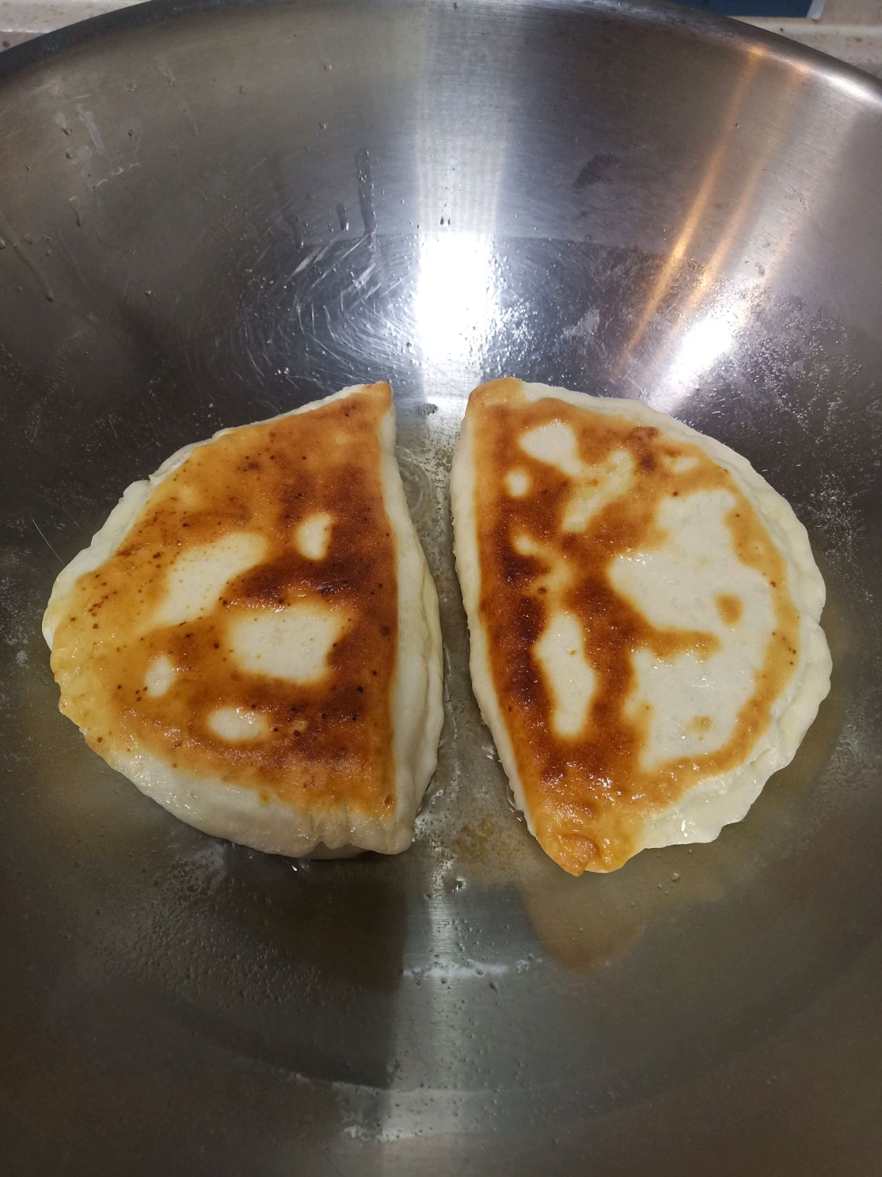 韭菜盒子 发面版