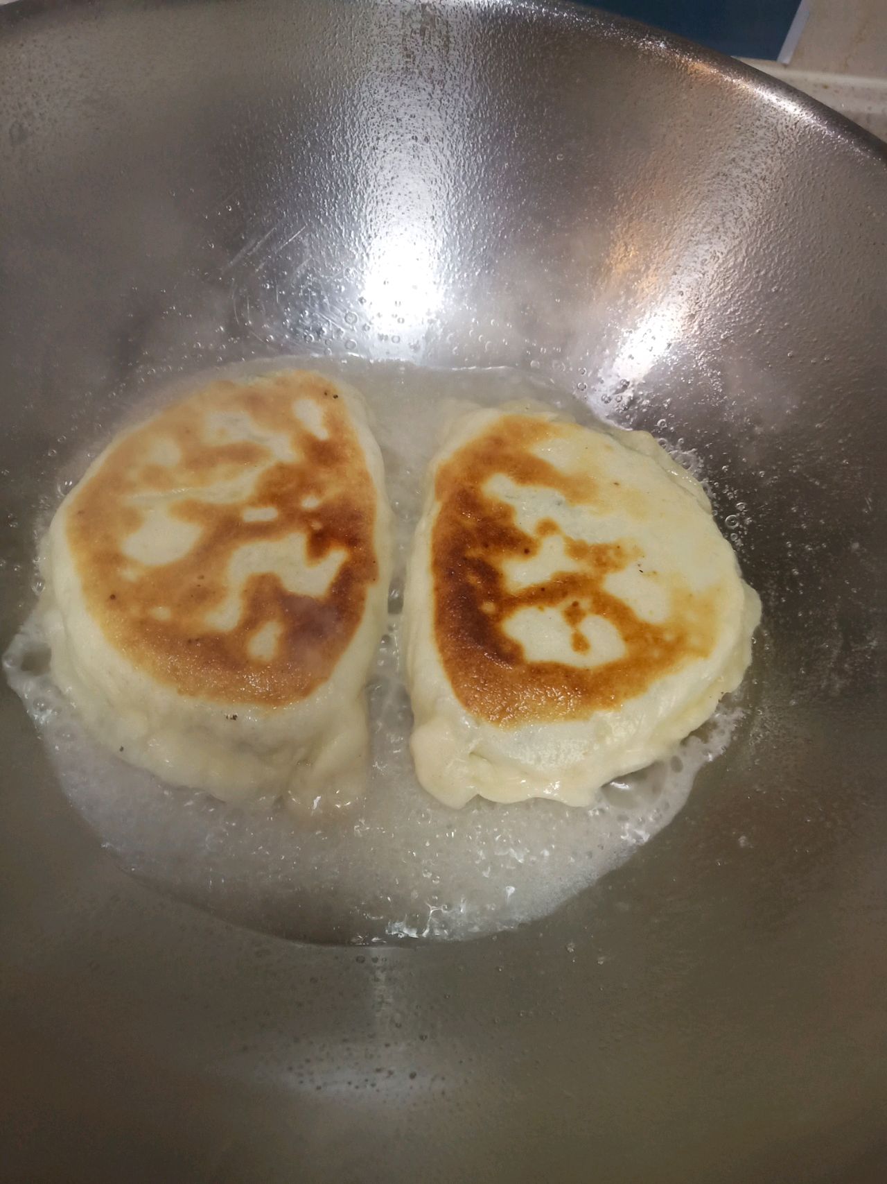韭菜盒子 发面版