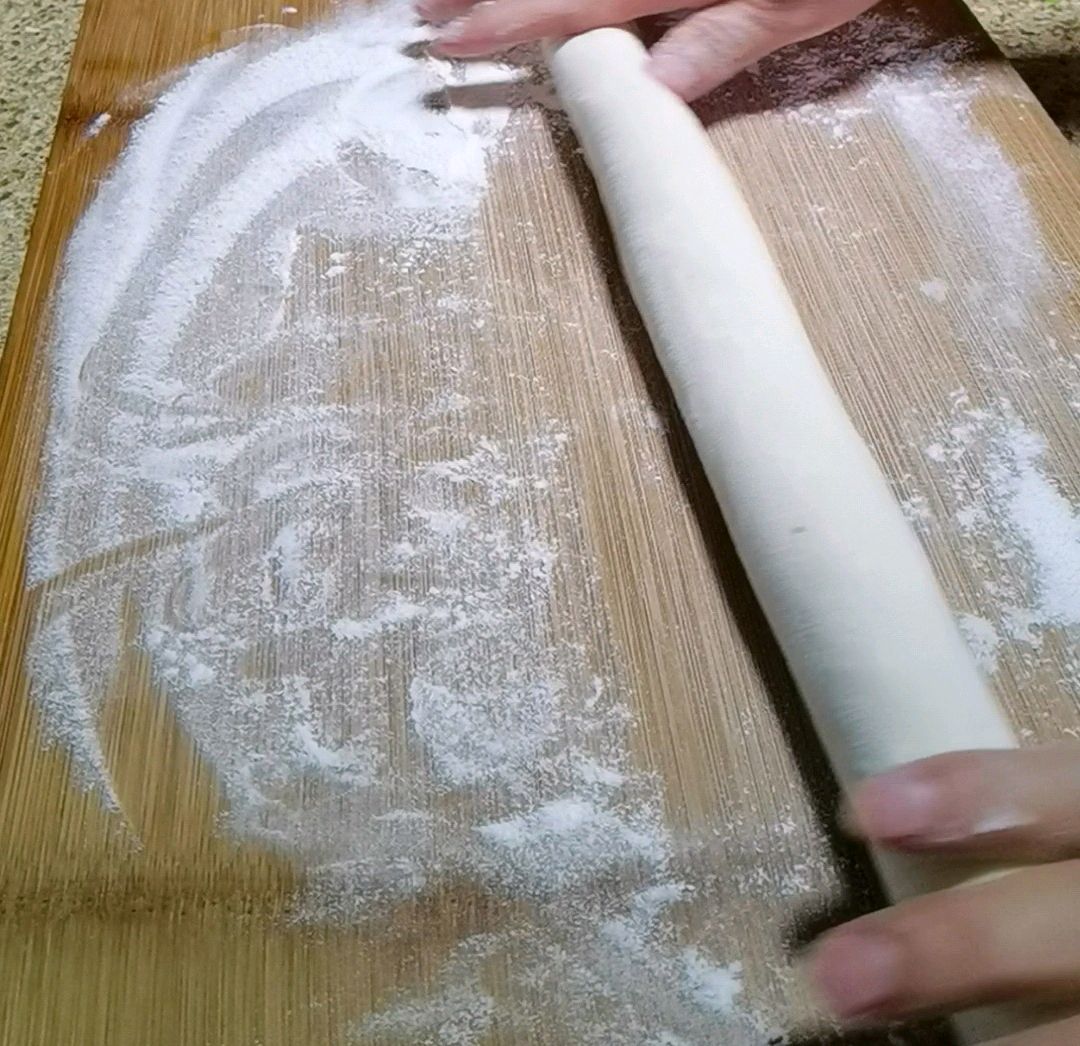 韭菜盒子最好的吃法，韭香浓郁，吃三个不过瘾