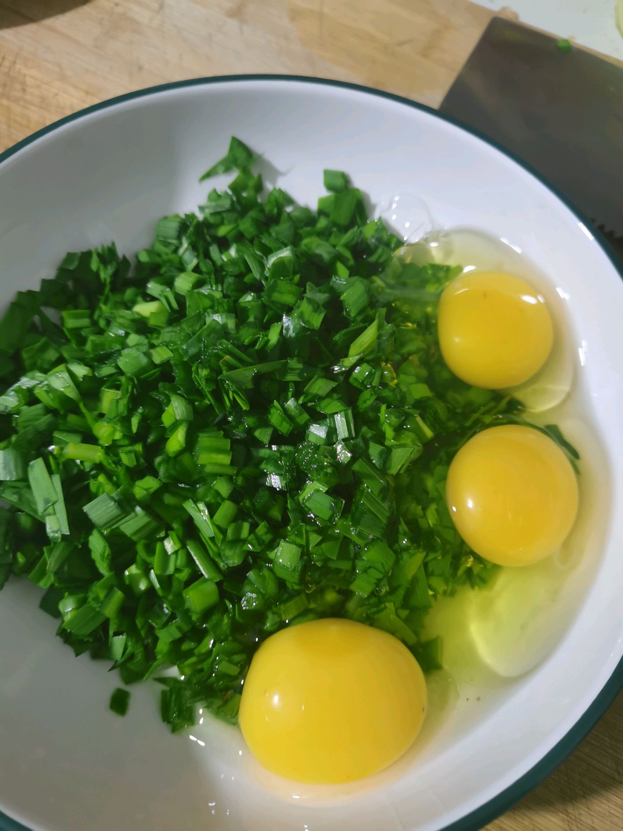 韭菜鸡蛋