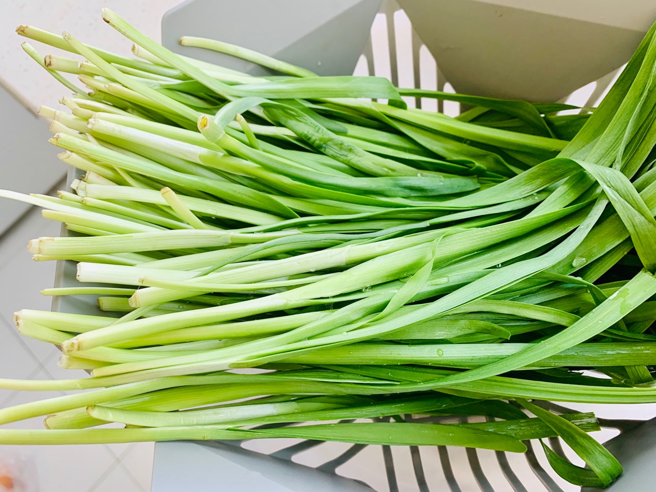 韭菜鸡蛋菜饼