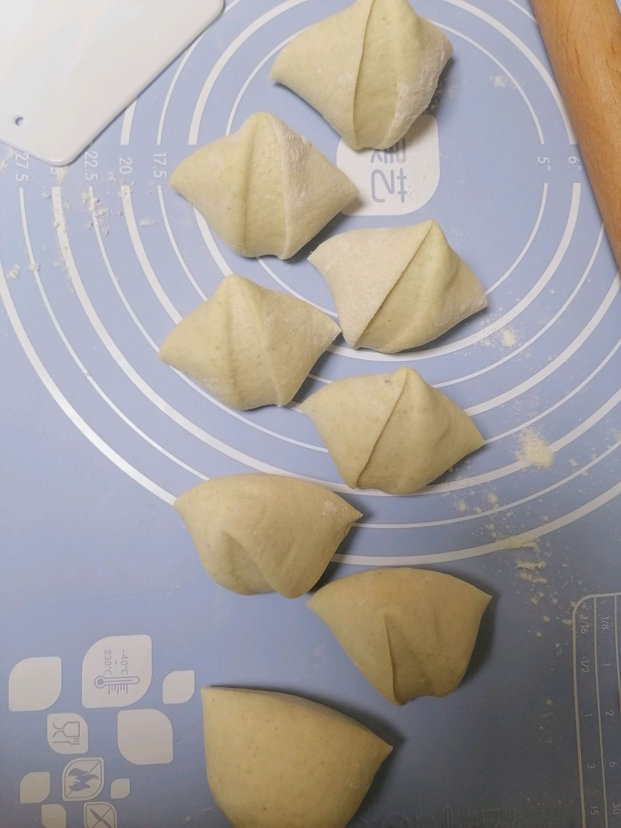 韭菜鸡蛋馅饼