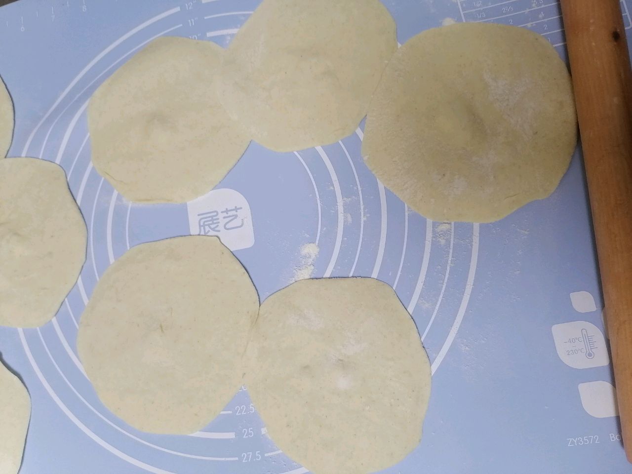 韭菜鸡蛋馅饼