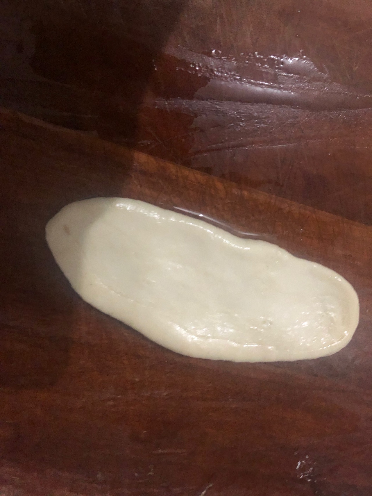 韭菜鸡蛋馅儿饼