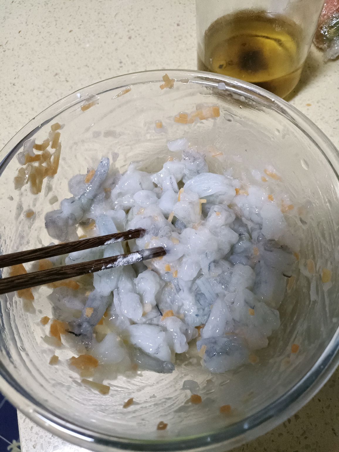 韭菜鸡蛋馅饺子
