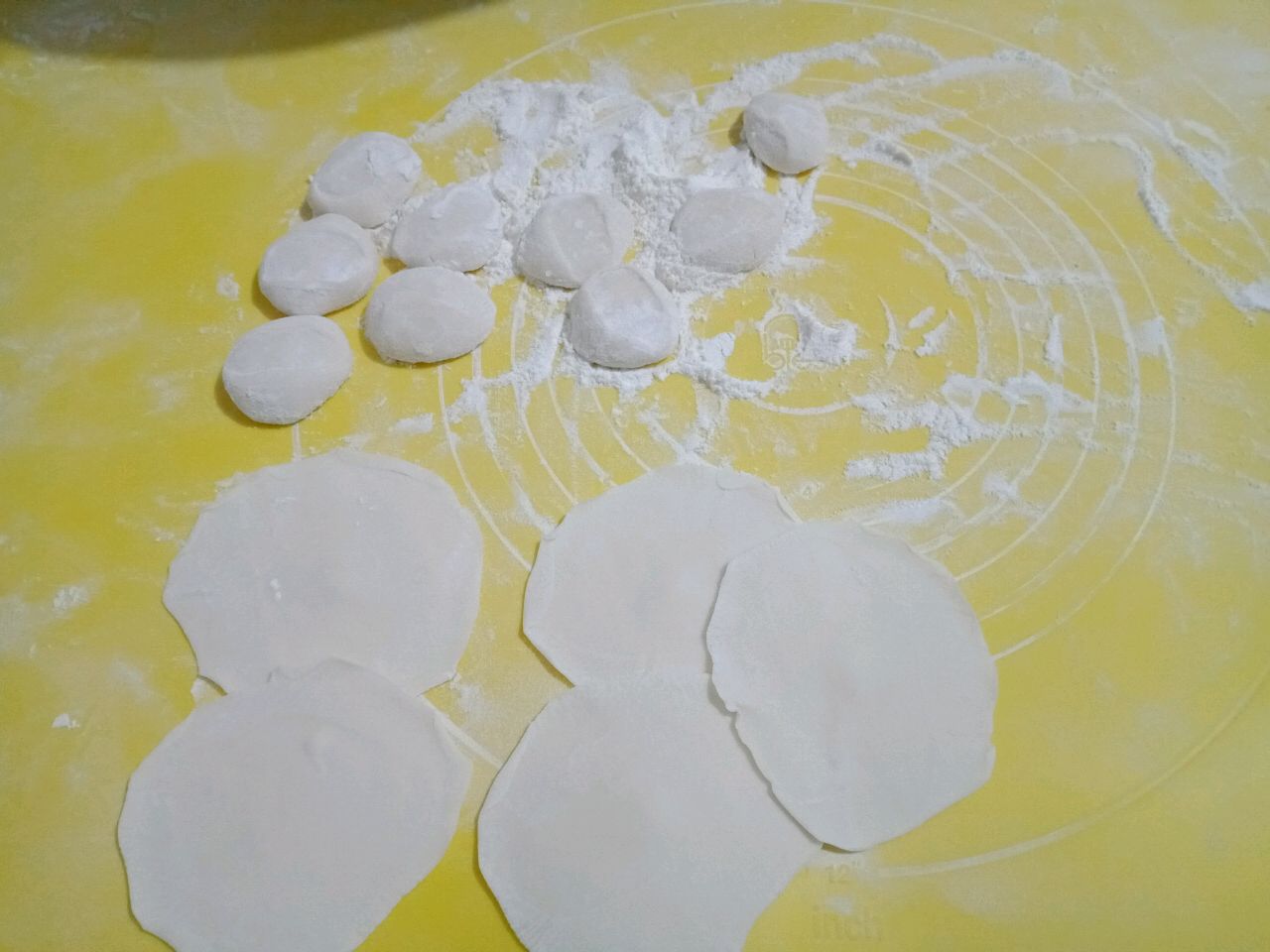 韭菜鸡肉饺子