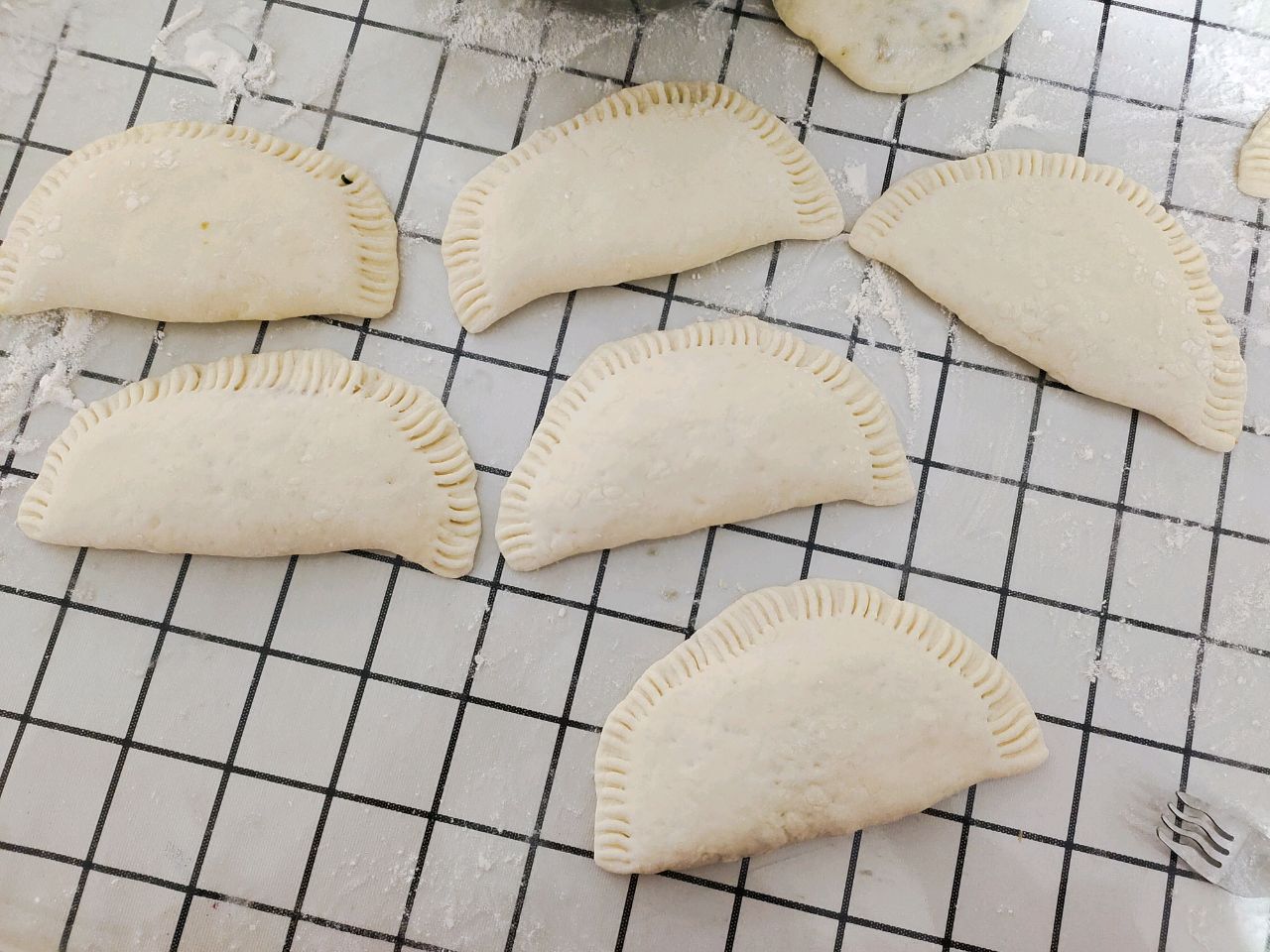 韭菜煎饼