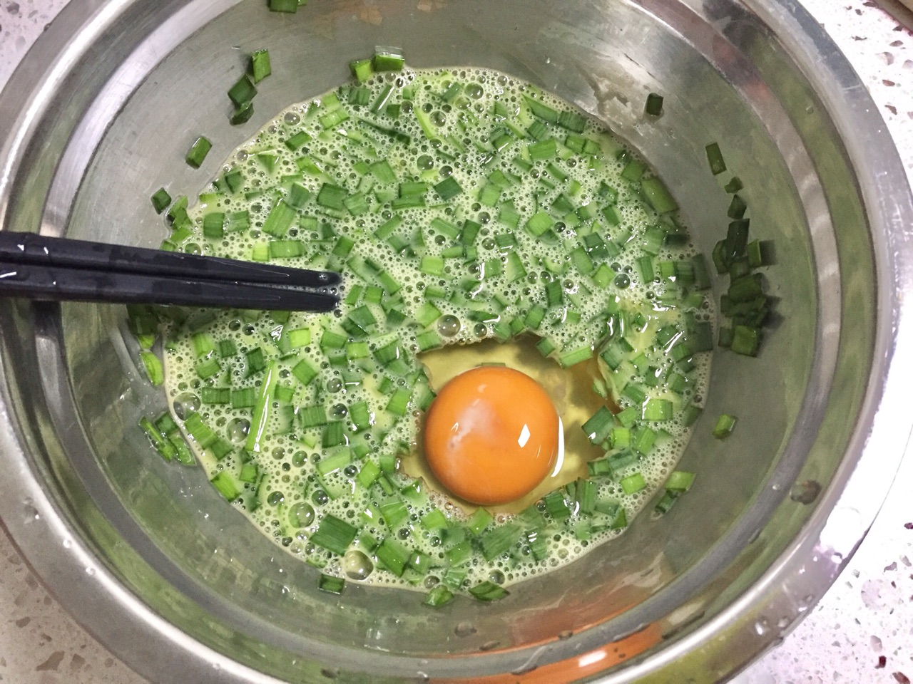 韭菜煎蛋