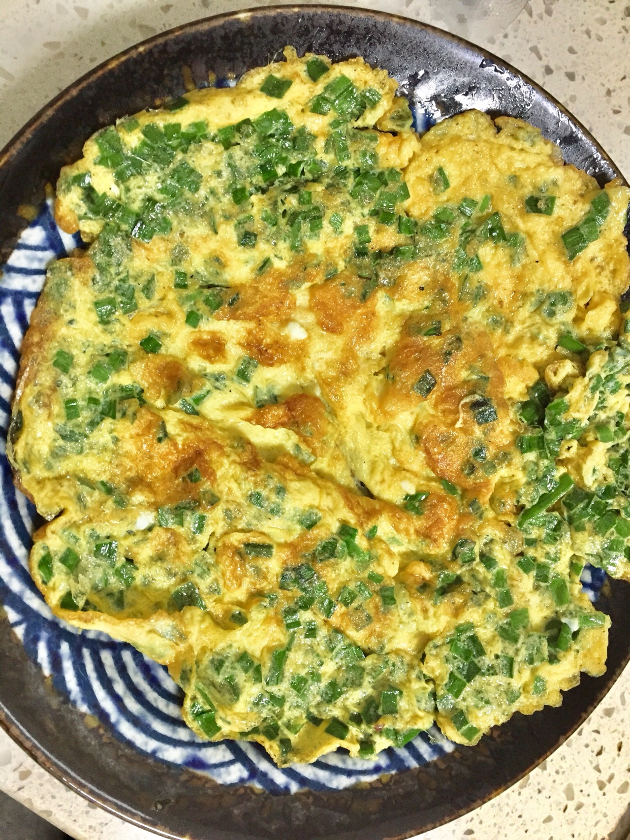 韭菜煎蛋